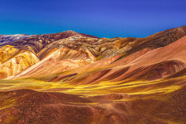 istock Colored Mountains Landscape, La Rioja, Argentina 1278084558
