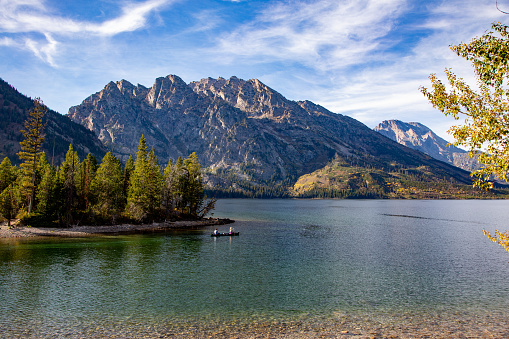 Jenny Lake at Grand Teton National Park