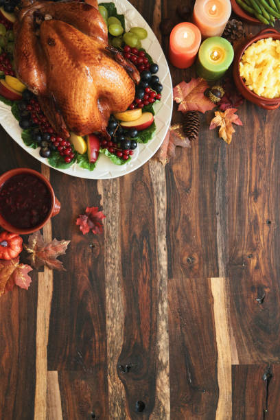 istock Stuffed Turkey for Thanksgiving Holidays 1278087193