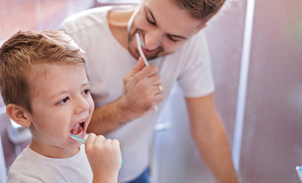 istock Start good oral habits 1278087276
