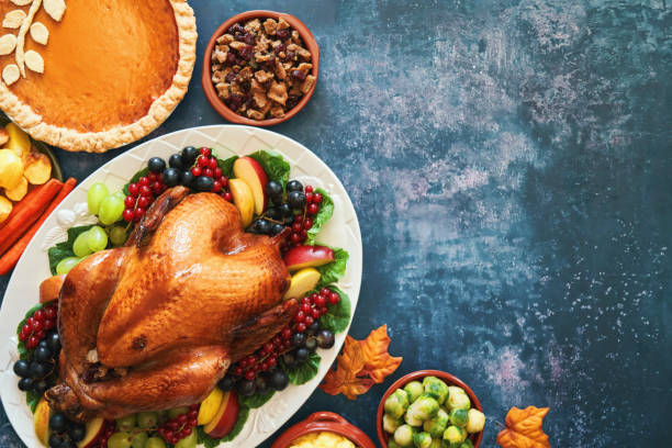 istock Stuffed Turkey for Thanksgiving Holidays 1278087731