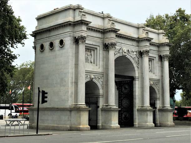 istock Marble Arch in London 1278088824