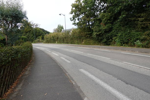 istock Road  Urban road  Residential area 1278093022