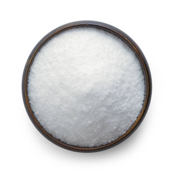 istock Bowl of Salt Top View 1278093107