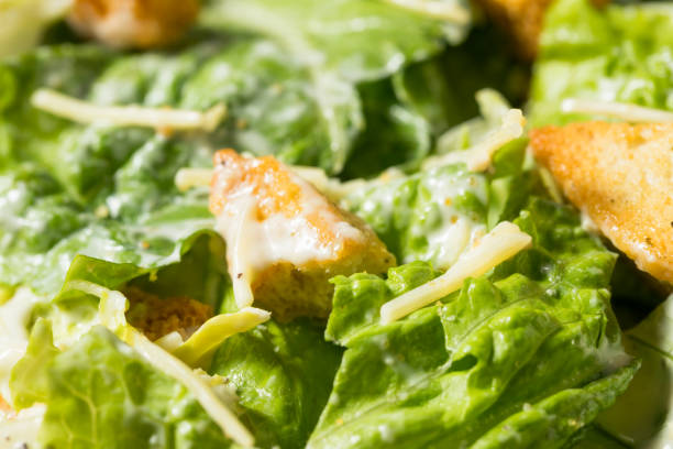 istock Homemade Healthy Romaine Caesar Salad 1278093504