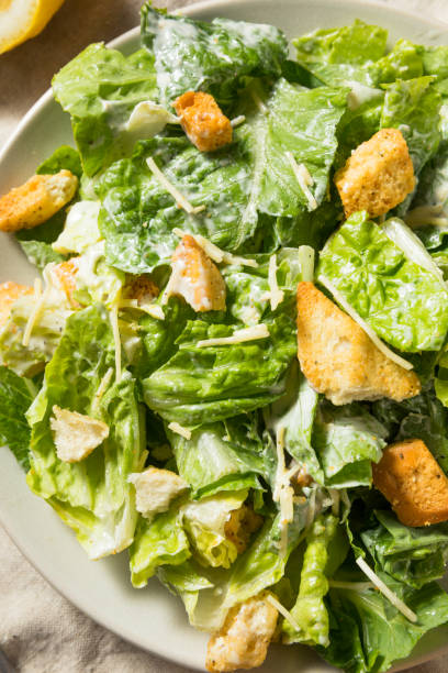 istock Homemade Healthy Romaine Caesar Salad 1278094100