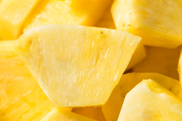 istock Healthy Organic Pineapple Slices 1278094153