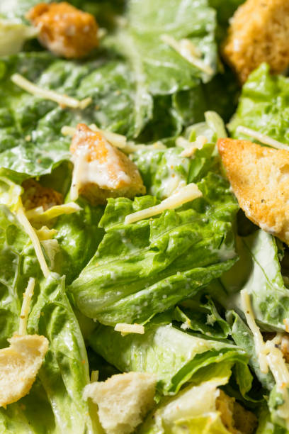 istock Homemade Healthy Romaine Caesar Salad 1278094967