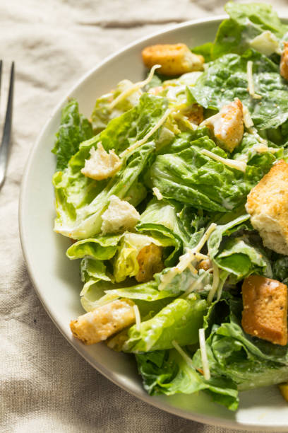 istock Homemade Healthy Romaine Caesar Salad 1278095120