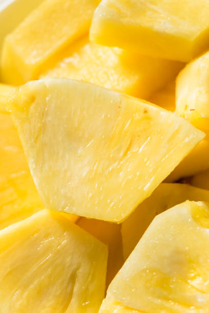 istock Healthy Organic Pineapple Slices 1278095216