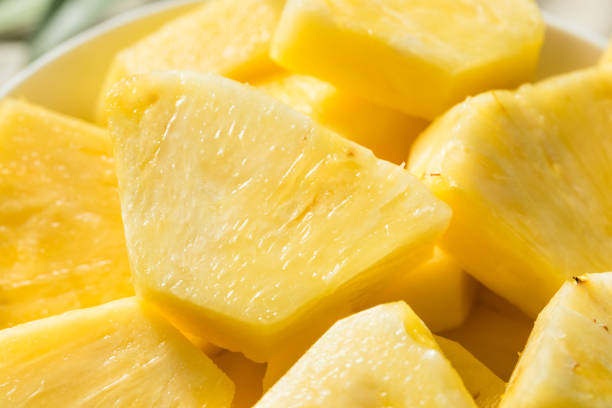 istock Healthy Organic Pineapple Slices 1278096130