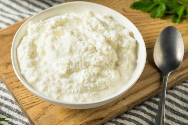 istock Healthy Organic Ricotta Cheese 1278098260