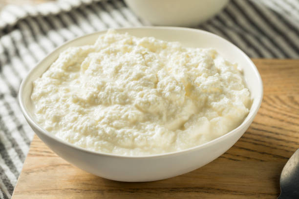 istock Healthy Organic Ricotta Cheese 1278098472