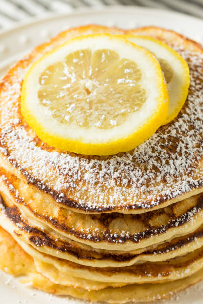 istock Homemade Lemon Ricotta Pancakes 1278099266