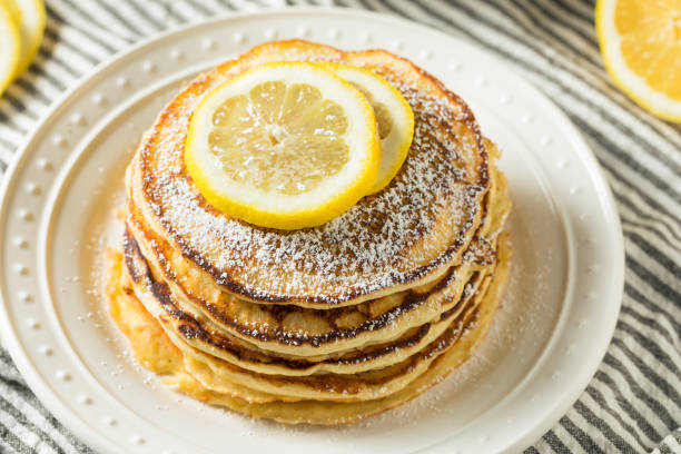 istock Homemade Lemon Ricotta Pancakes 1278099991
