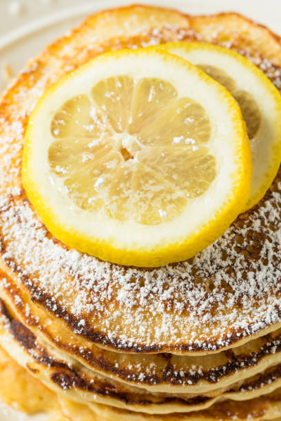 istock Homemade Lemon Ricotta Pancakes 1278100503