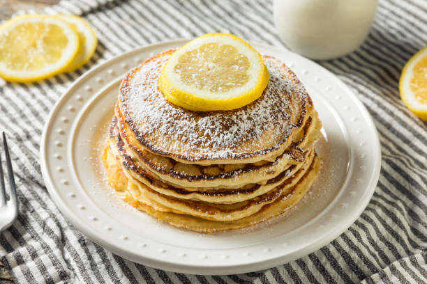 istock Homemade Lemon Ricotta Pancakes 1278100751