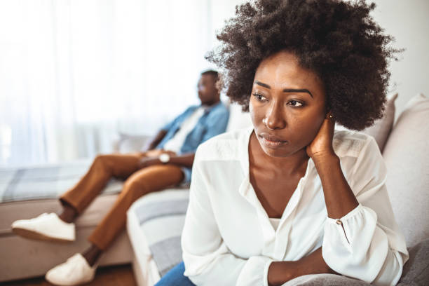 istock Upset Couple After Fight Dispute 1278100783