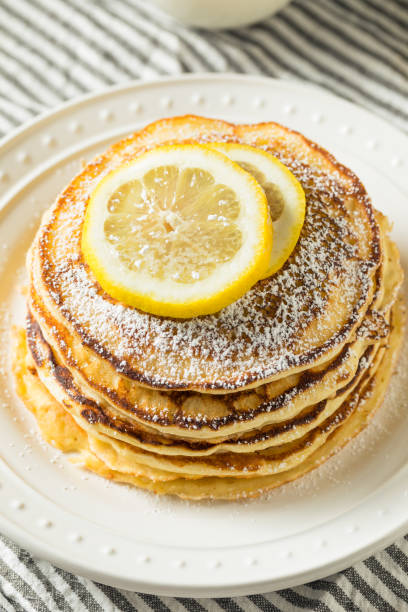 istock Homemade Lemon Ricotta Pancakes 1278100818