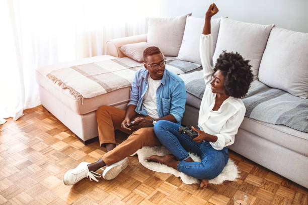 istock They have great weekend in nice company indoors 1278100923