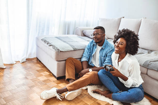 istock They have great weekend in nice company indoors 1278101130