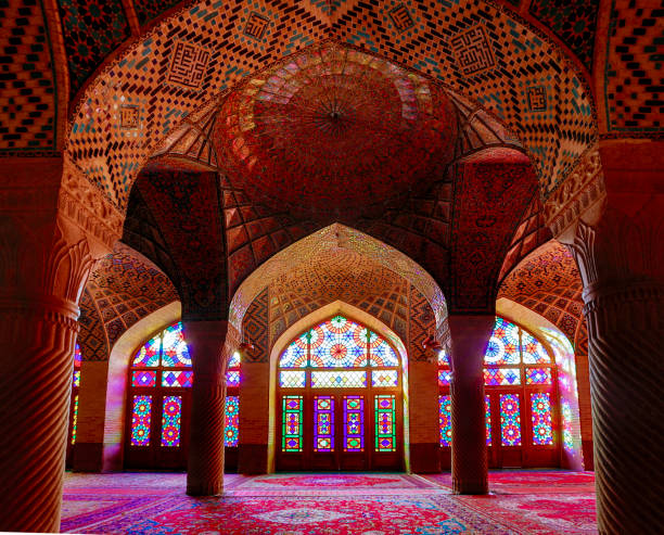 istock Nasirolmolk Mosque in Shiraz, Iran 1278102838