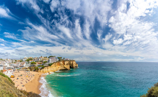 istock Landscape with Carvoeiro town, 1278102897