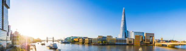 istock London sunrise over River Thames Tower Bridge The Shard panorama 1278103666