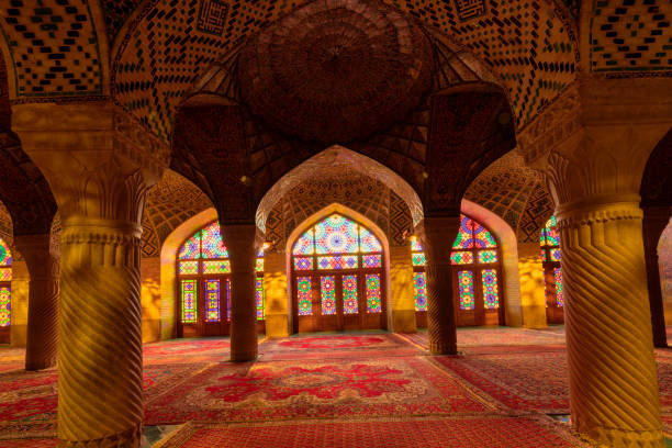 istock Nasirolmolk Mosque in Shiraz, Iran 1278104720