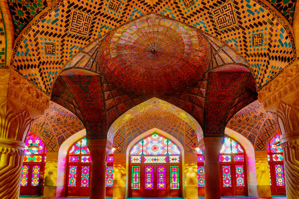 istock Nasirolmolk Mosque in Shiraz, Iran 1278107006