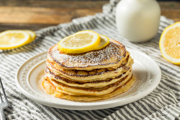 istock Homemade Lemon Ricotta Pancakes 1278107175