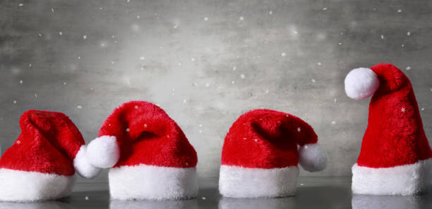 istock Santa hat. Christmas or New Year decoration 1278108035