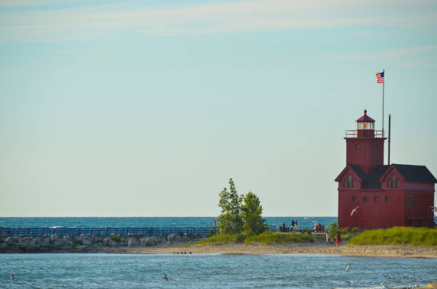 istock Summer at Lake Michigan 1278108455