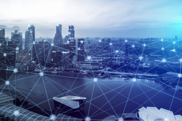 istock The modern creative communication and internet network connect in smart city 1278109656