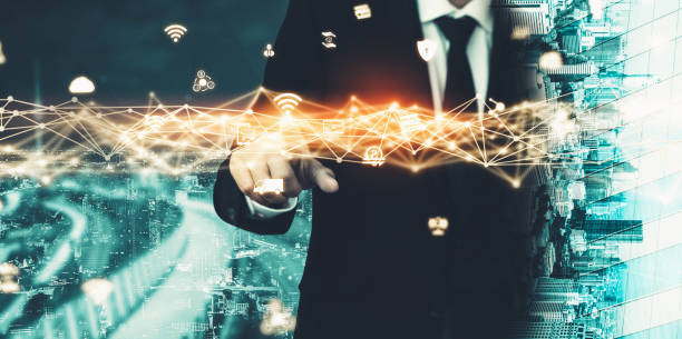 istock The modern creative communication and internet network connect in smart city 1278109996