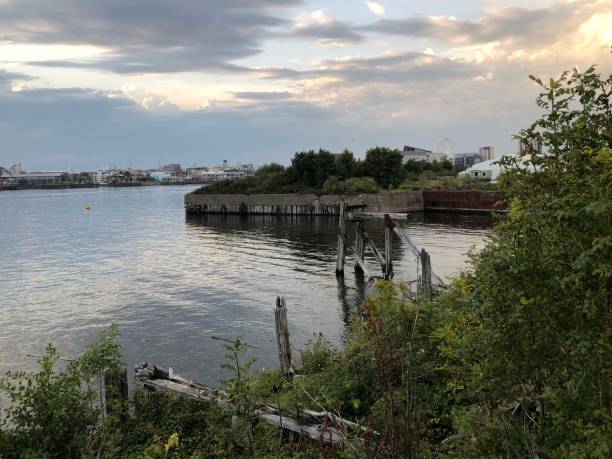 istock Abandoned part of the bay 1278110564