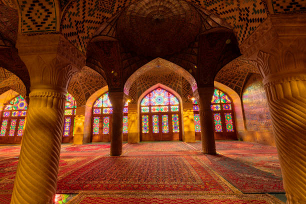 istock Nasirolmolk Mosque in Shiraz, Iran 1278112151