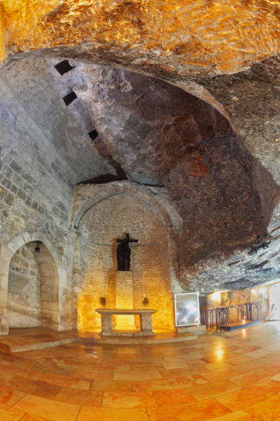 istock Hall carved into the rock 1278112414