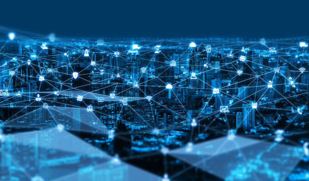 istock The modern creative communication and internet network connect in smart city 1278112585