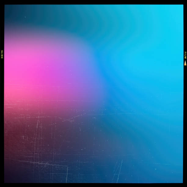 istock Distressed blurred abstract multicolored background dirty pastel spots with traces of stains and grains, scratches, dirt 1278112600