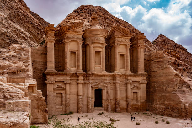 istock The Treasury at Petra Ruins in Jordan 1278115677