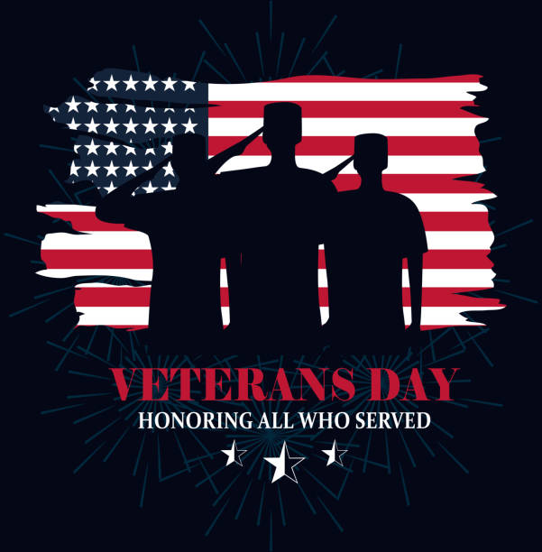 istock happy veterans day, grunge american flag soldiers remember and honor 1278124688
