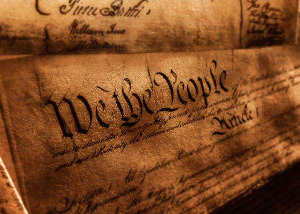 istock The United States Constitution 1278125876