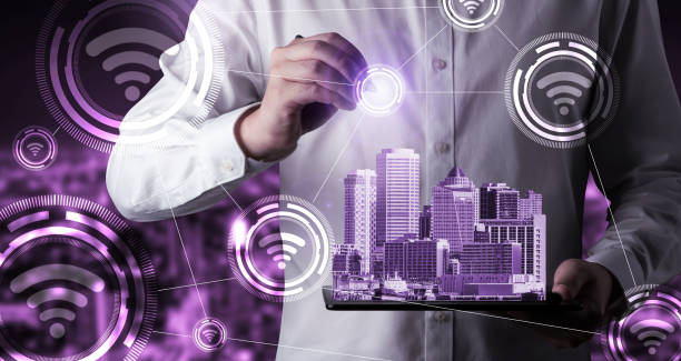 istock The modern creative communication and internet network connect in smart city 1278125978