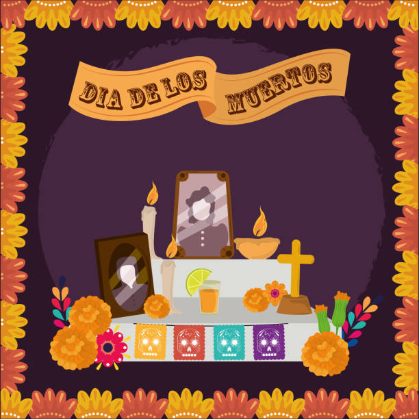 Altar De Muertos Vectores Libres de Derechos - iStock Altar De Muertos Vectores Libres de Derechos - iStock