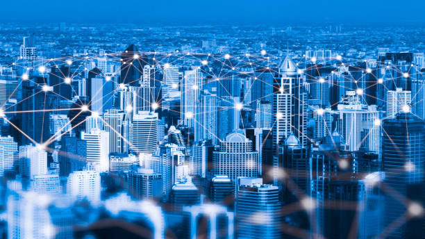 istock The modern creative communication and internet network connect in smart city 1278126571