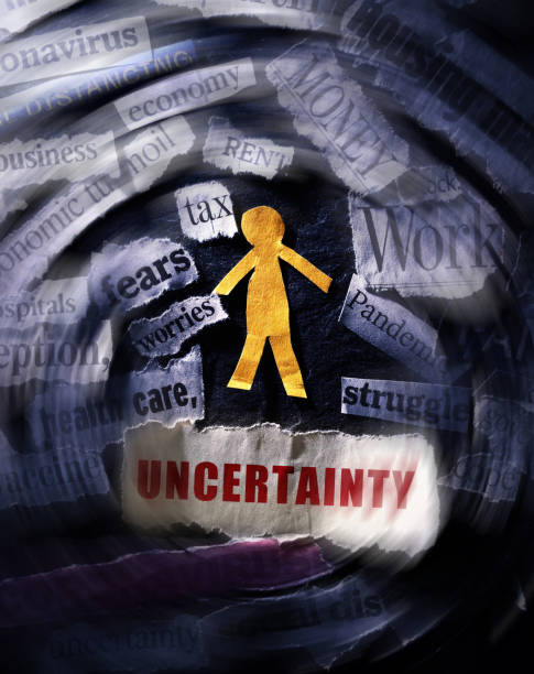 istock Uncertainty and spinning Coronavirus news 1278126582