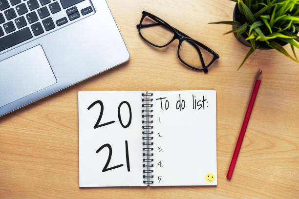 istock 2021 Happy New Year Resolution Goal List 1278127932