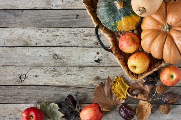 istock Rustic immage with pumpkin for celebration decoration design. Autumn background. Happy halloween. Thanksgiving postcard. Harvest healthy food. Copy space. 1278128588