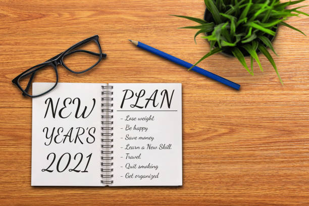 istock 2021 Happy New Year Resolution Goal List 1278128698